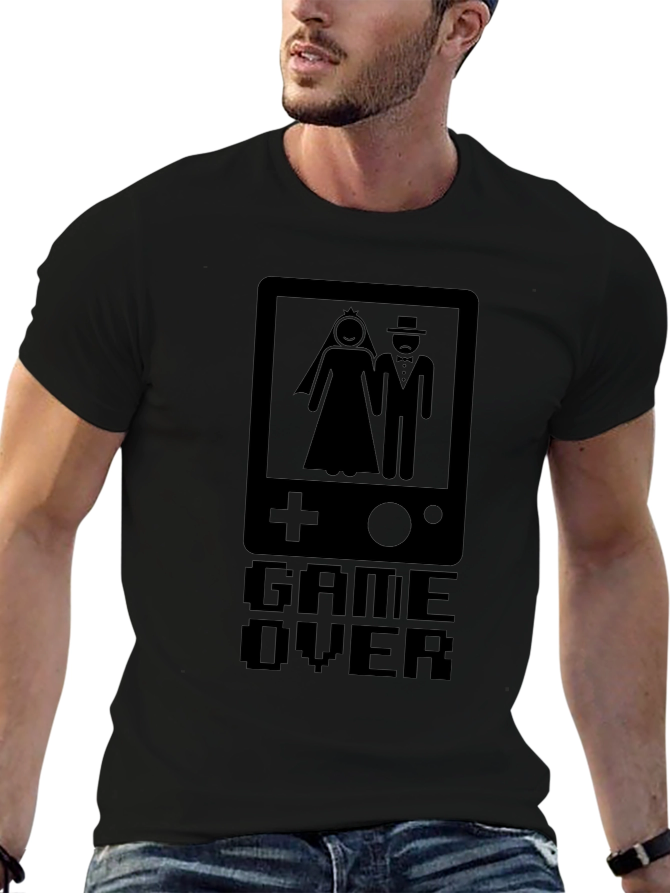 Game Over Wedding T-Shirt