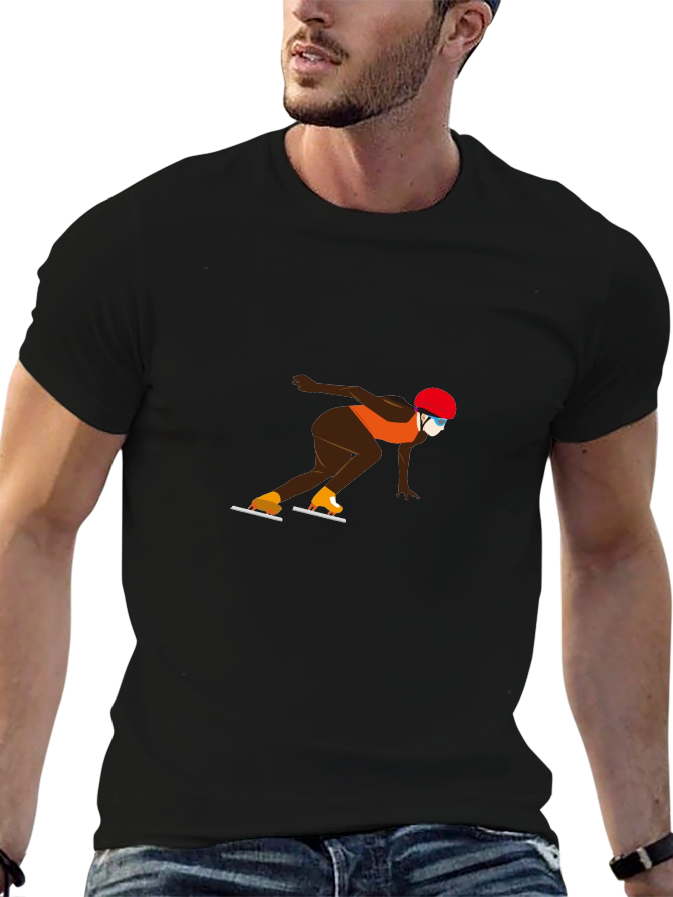 Skater Graphic Tee - Bold Style Ultimate Comfort