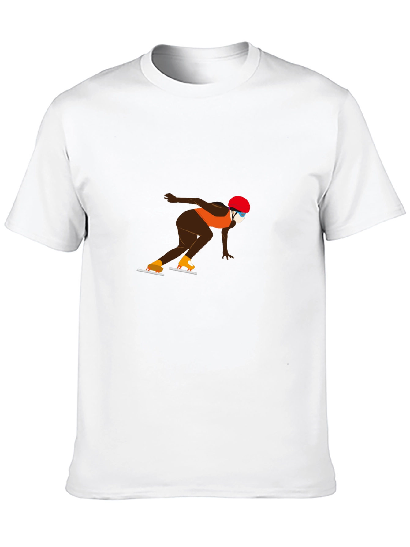 Skater Graphic Tee - Bold Style Ultimate Comfort