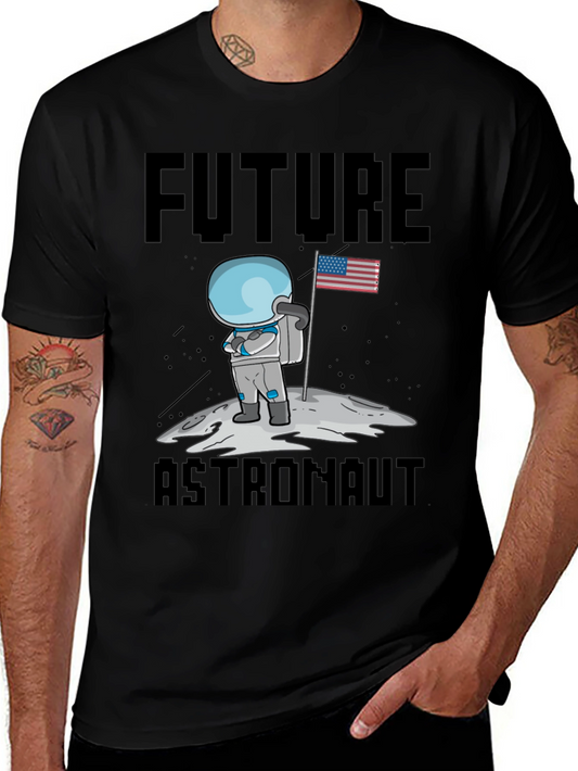 Future Astronaut Graphic T-Shirt
