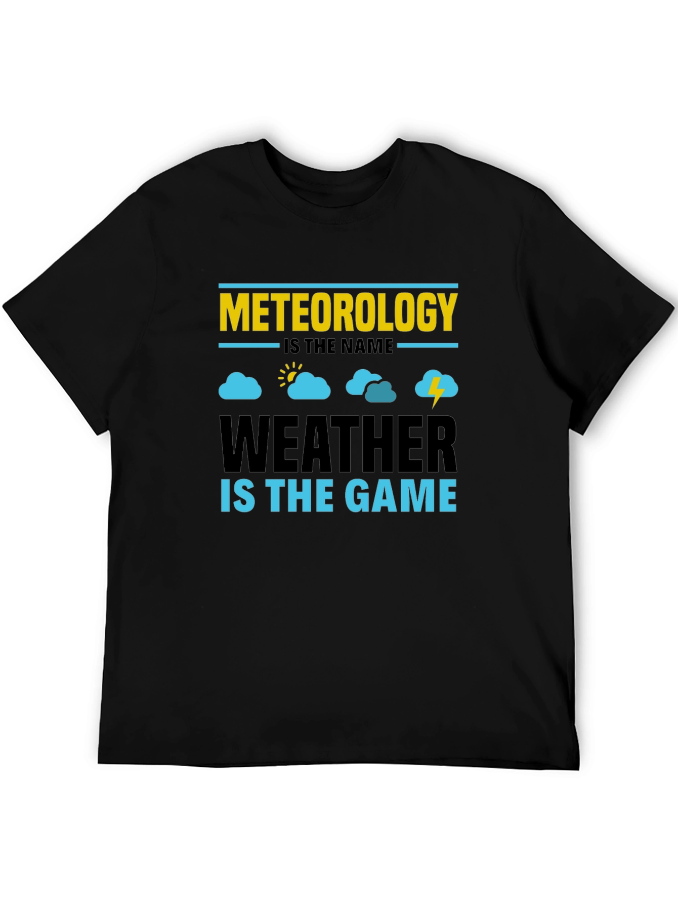 Meteorology Weather Graphic T-Shirt