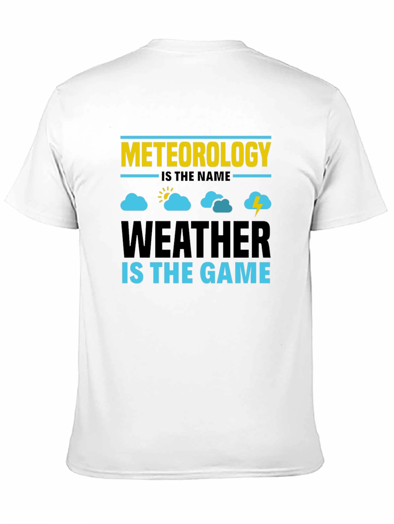 Meteorology Weather Graphic T-Shirt