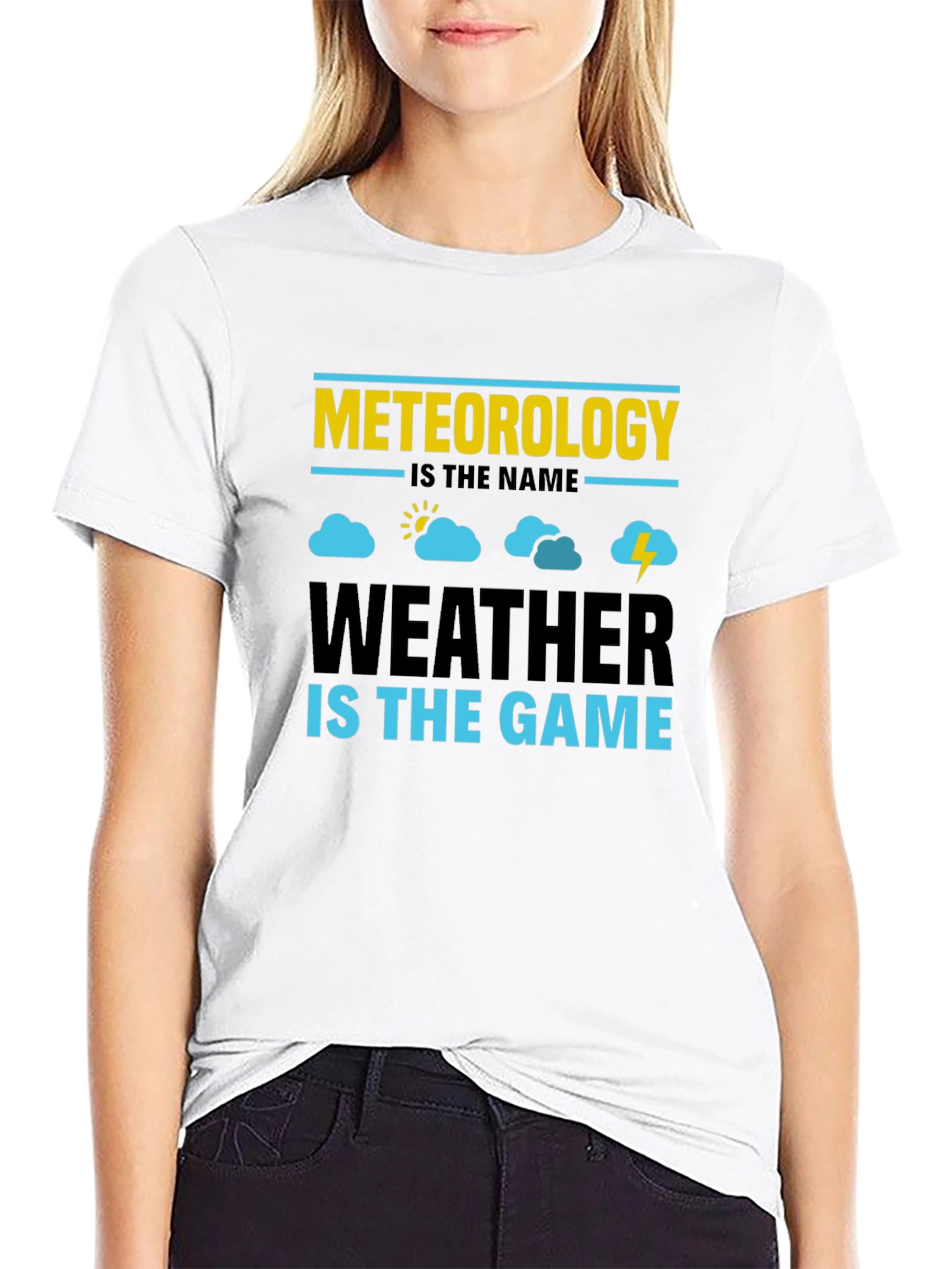 Meteorology Weather Graphic T-Shirt