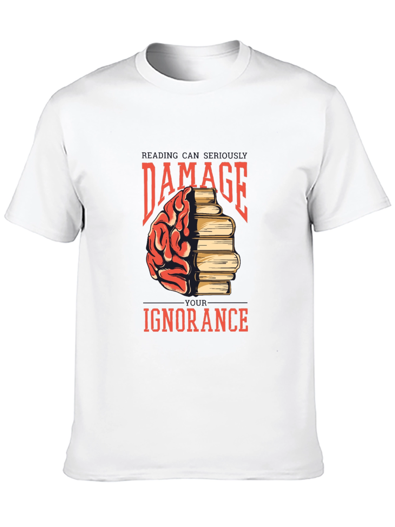 Damage Ignorance Graphic Tee