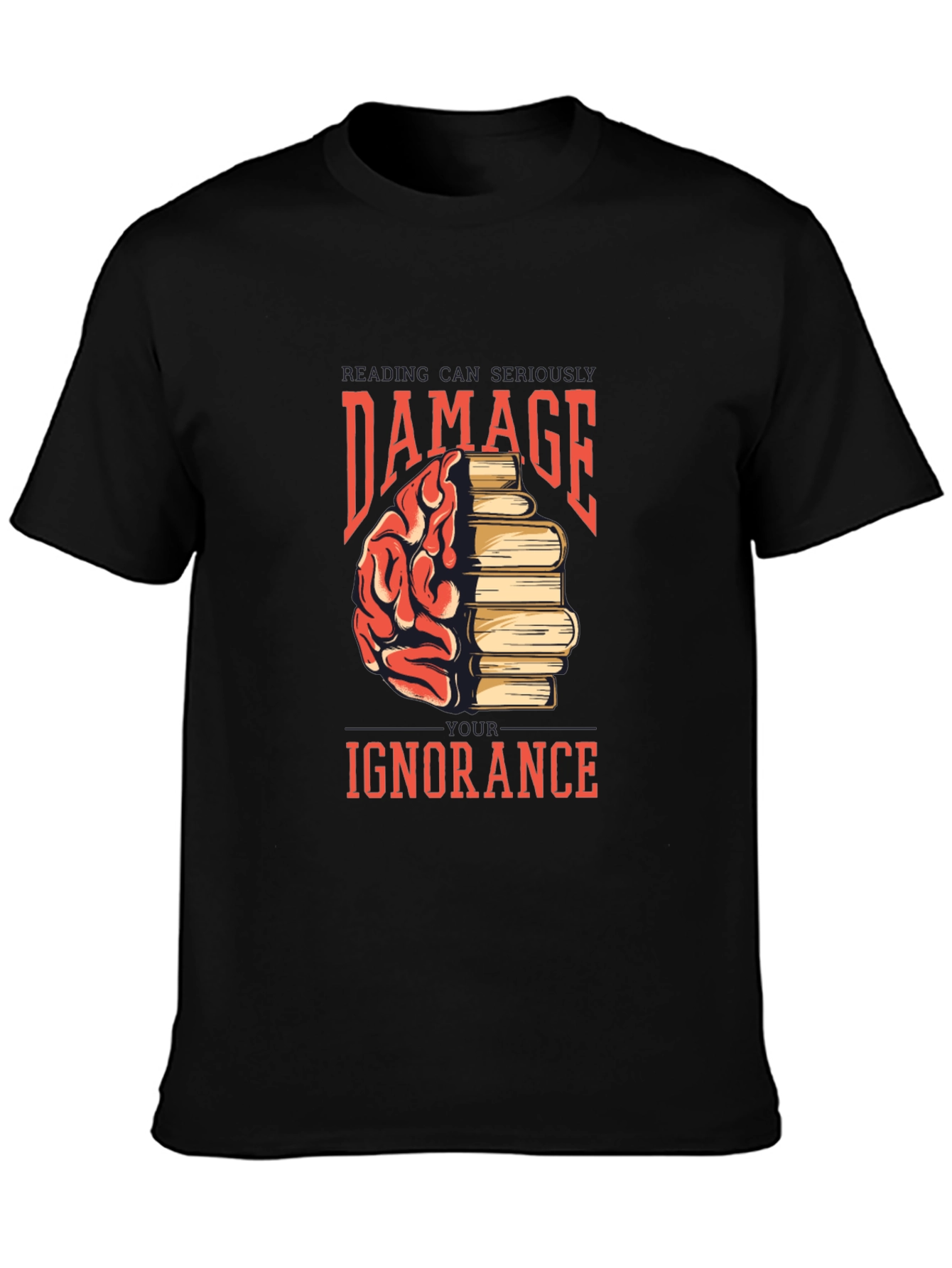Damage Ignorance Graphic Tee