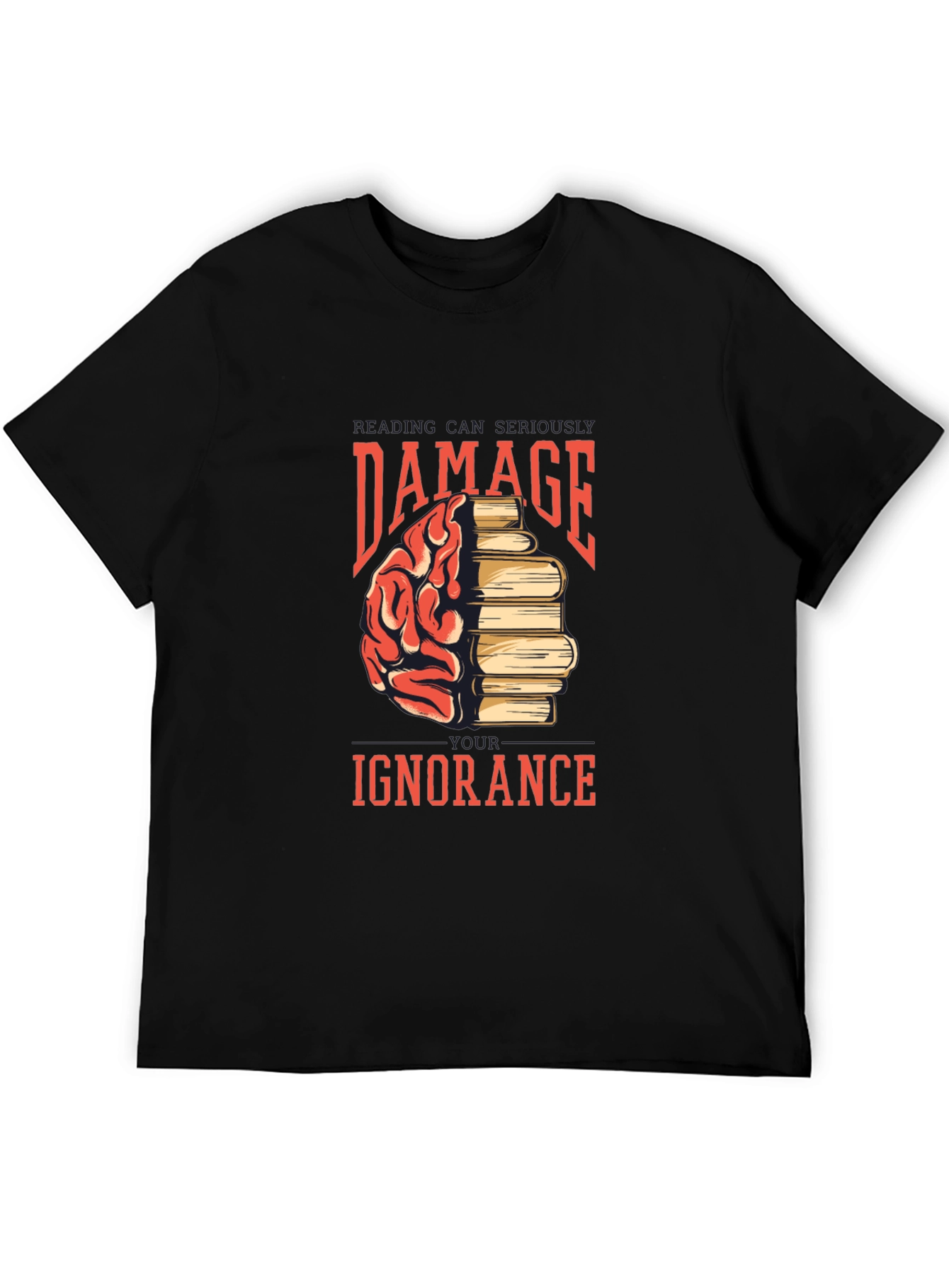 Damage Ignorance Graphic Tee
