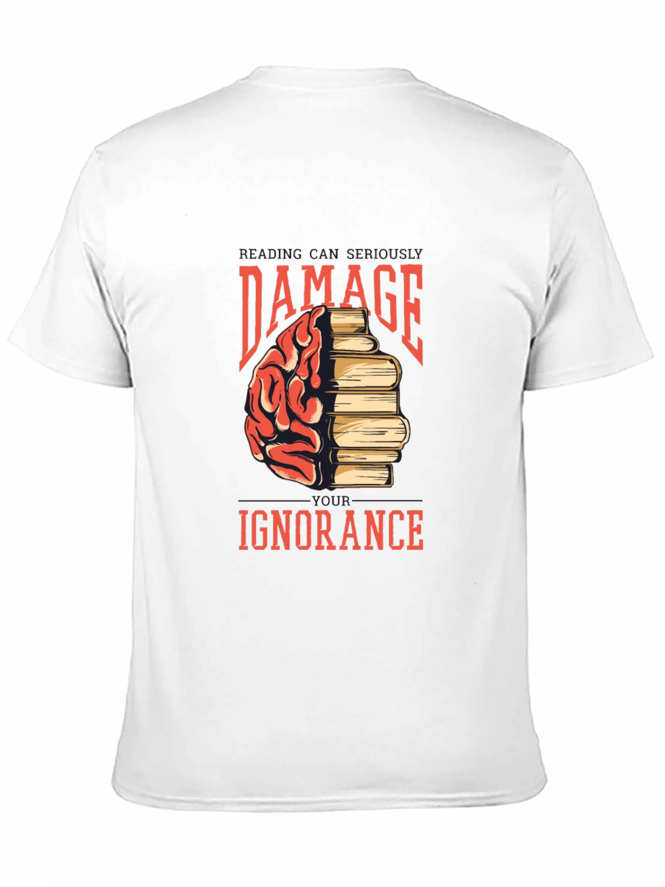 Damage Ignorance Graphic Tee