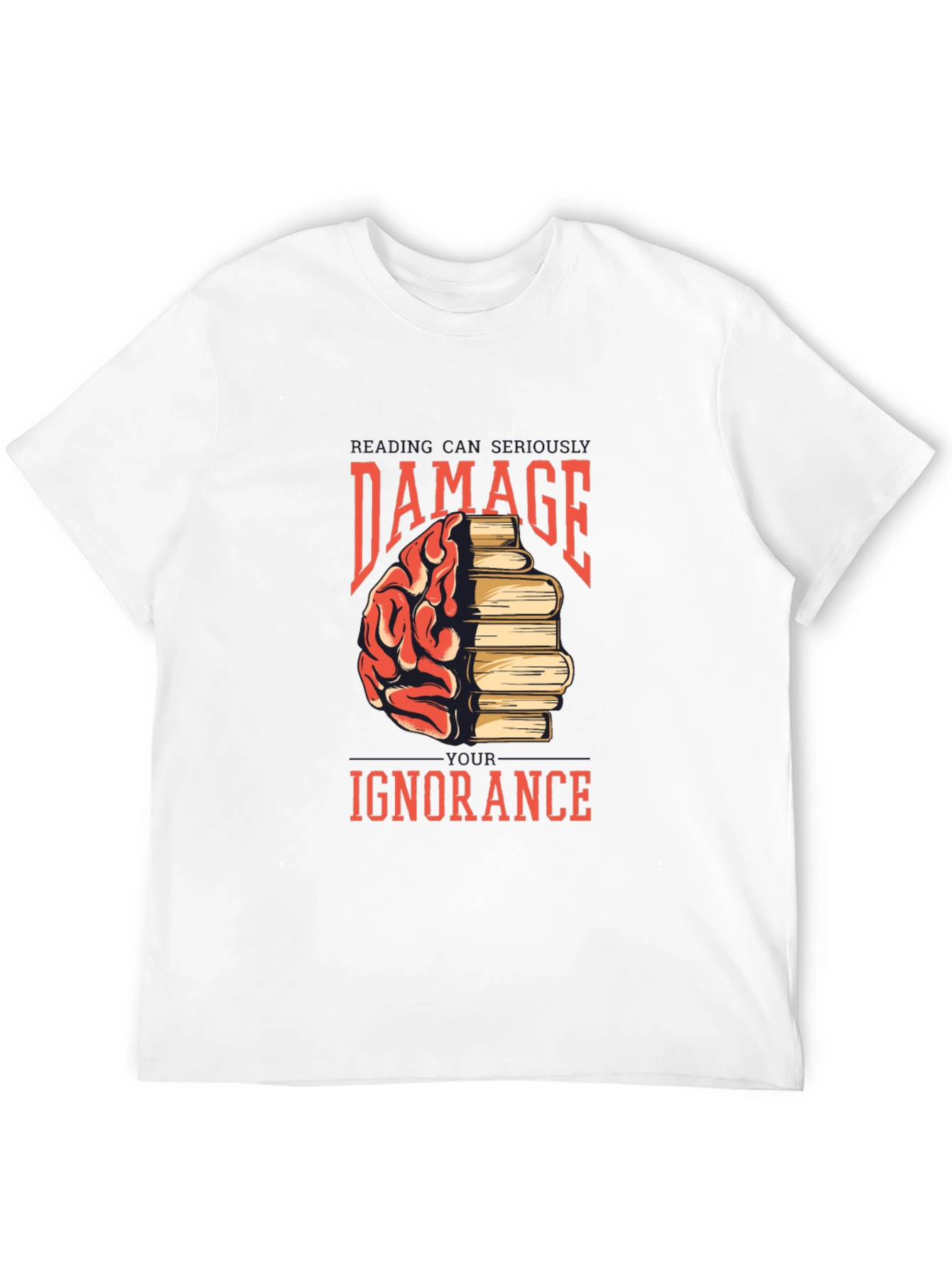 Damage Ignorance Graphic Tee