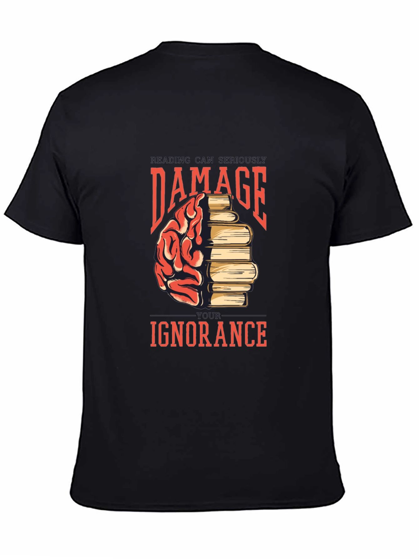 Damage Ignorance Graphic Tee