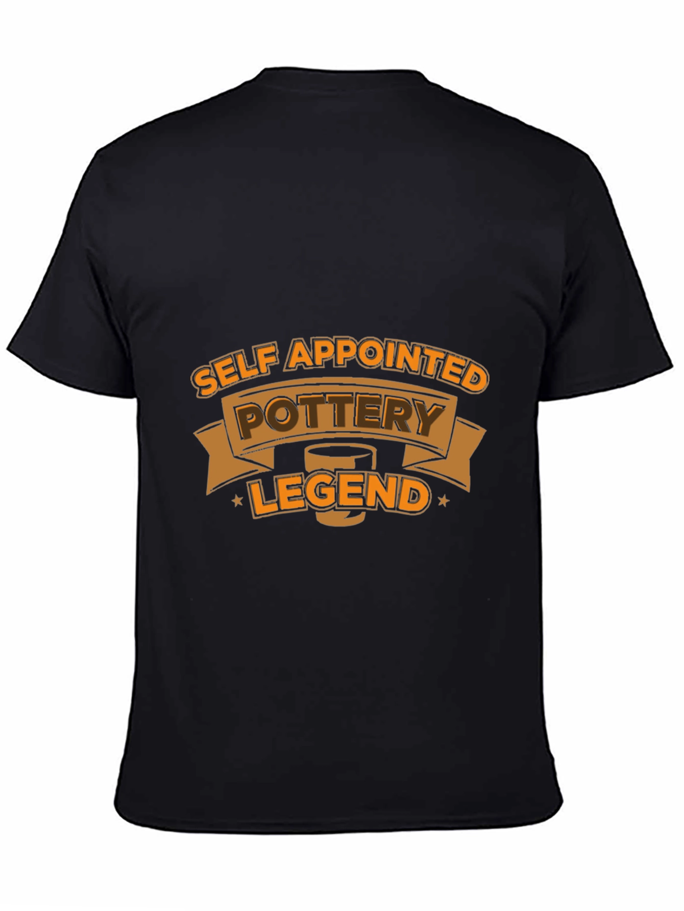 Pottery Legend T-Shirt - Self Appointed