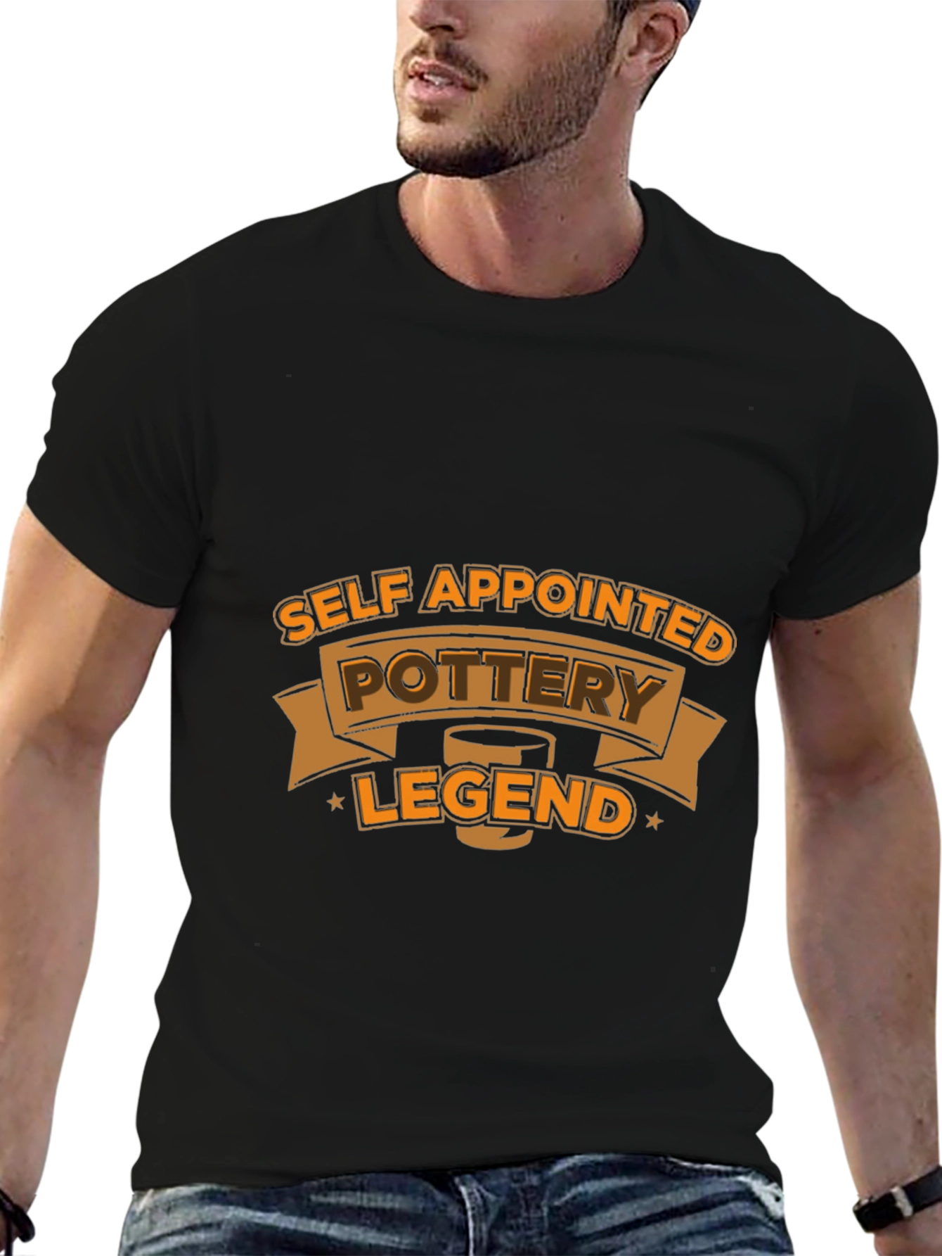 Pottery Legend T-Shirt - Self Appointed