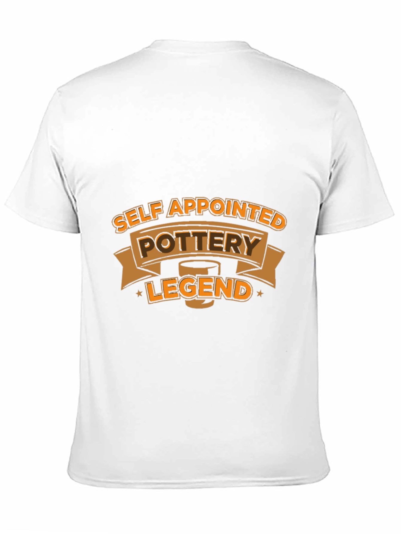 Pottery Legend T-Shirt - Self Appointed