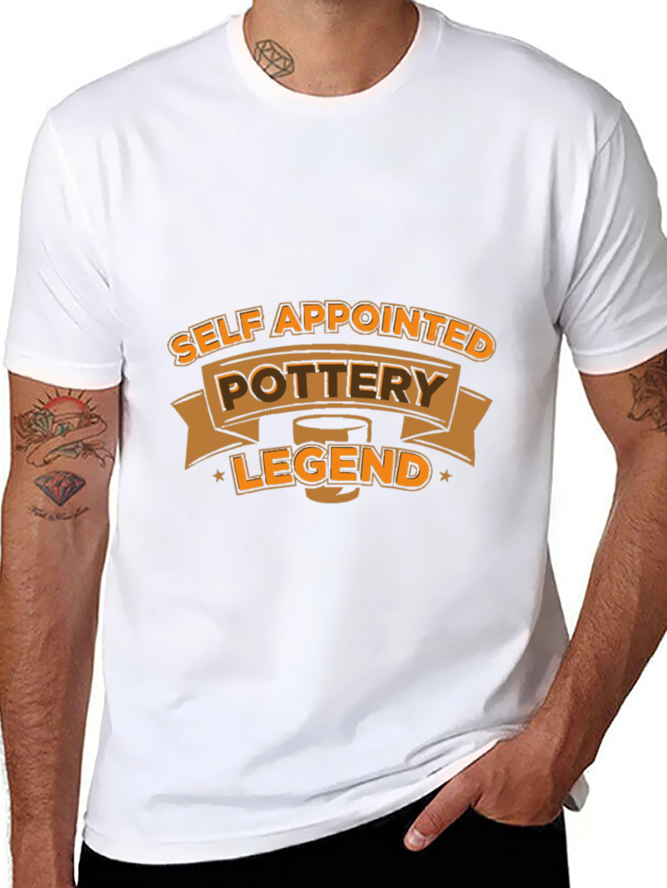 Pottery Legend T-Shirt - Self Appointed