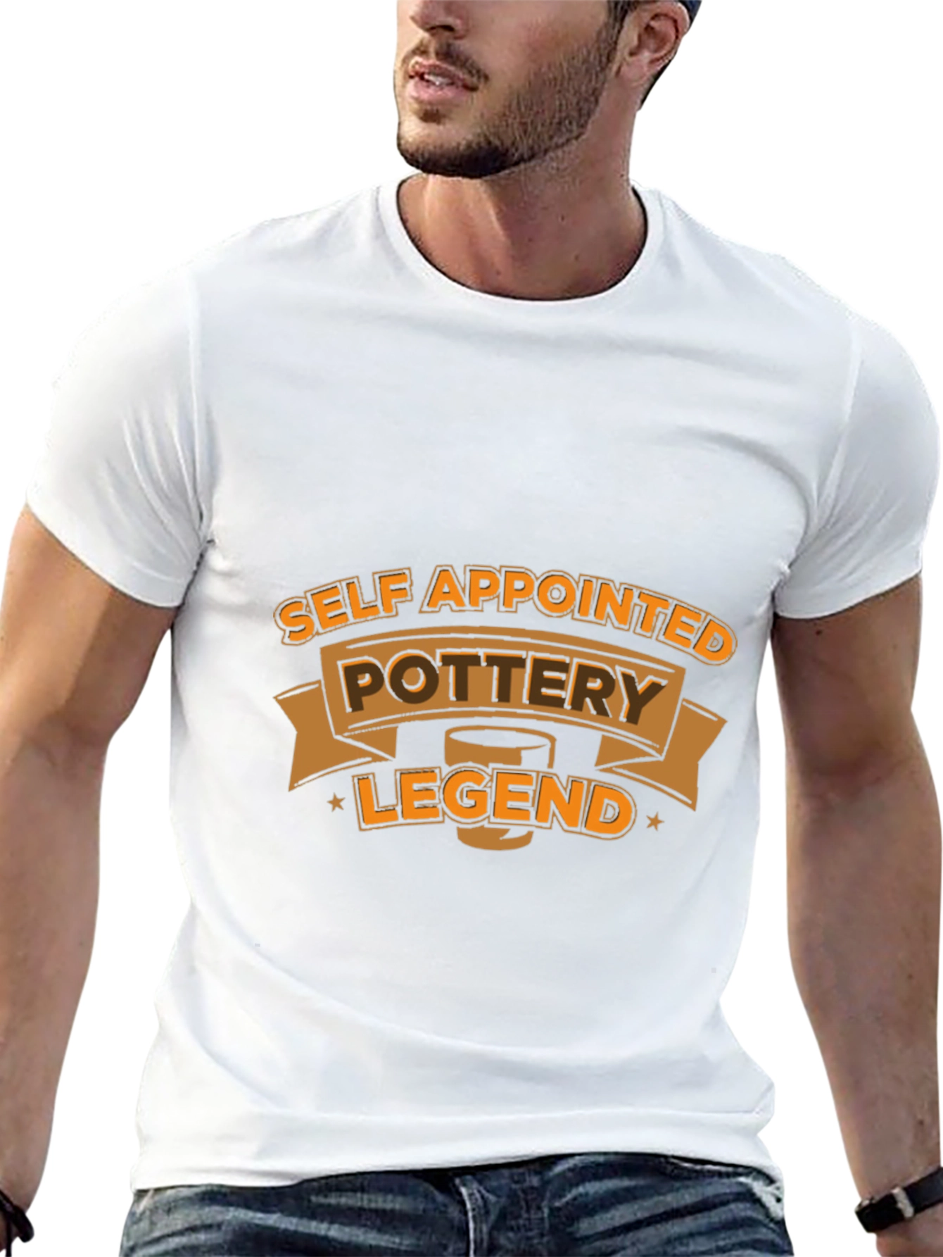 Pottery Legend T-Shirt - Self Appointed