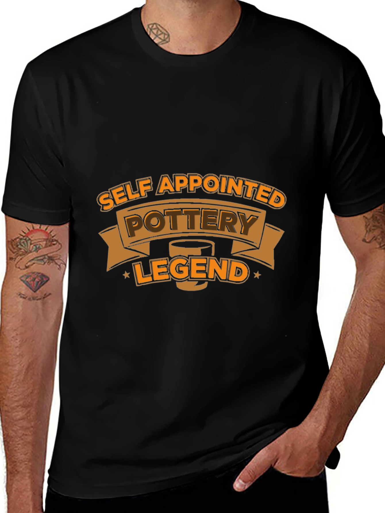 Pottery Legend T-Shirt - Self Appointed