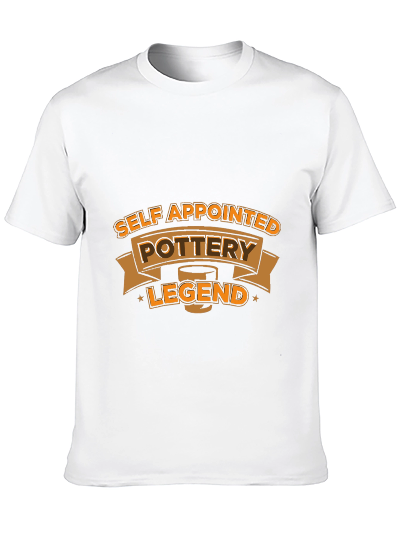 Pottery Legend T-Shirt - Self Appointed