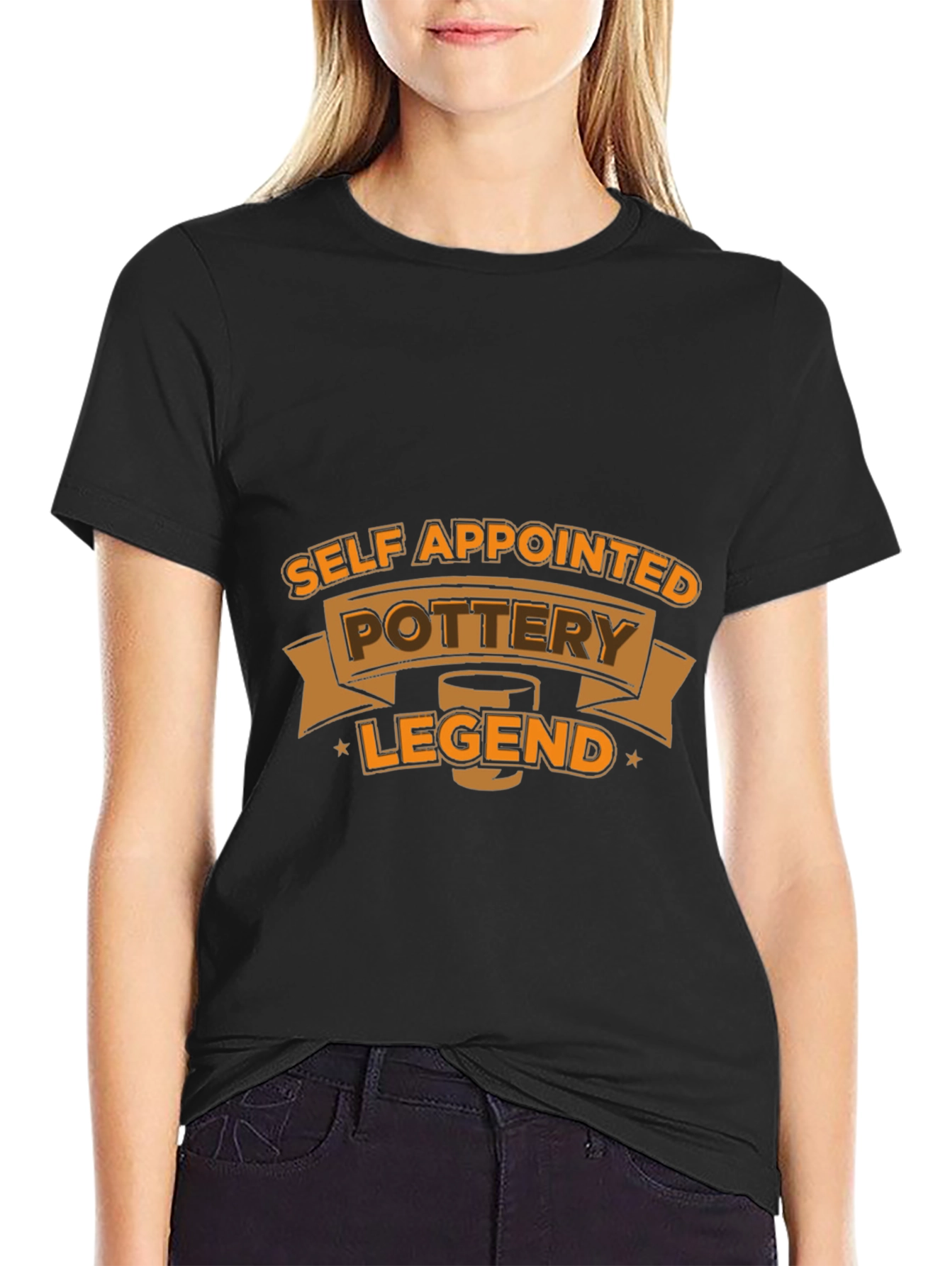 Pottery Legend T-Shirt - Self Appointed