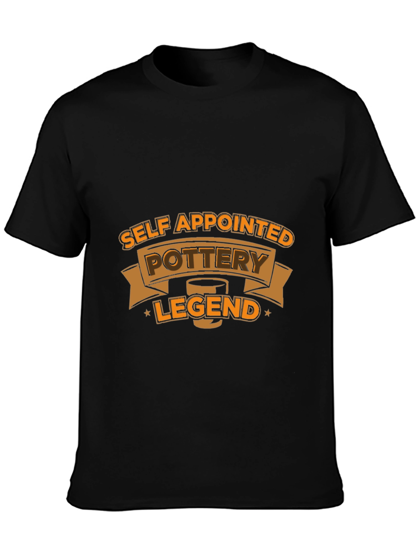 Pottery Legend T-Shirt - Self Appointed