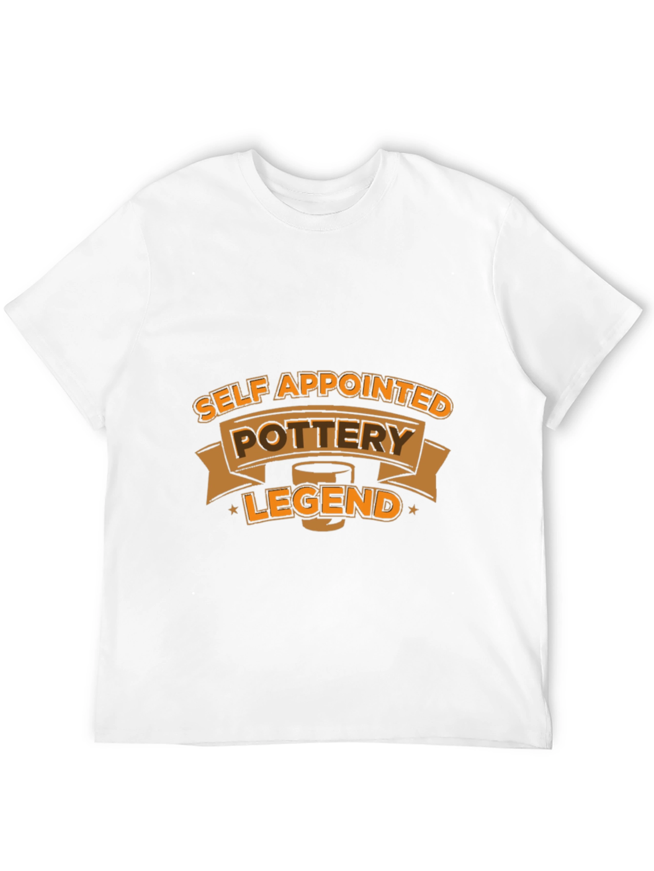 Pottery Legend T-Shirt - Self Appointed