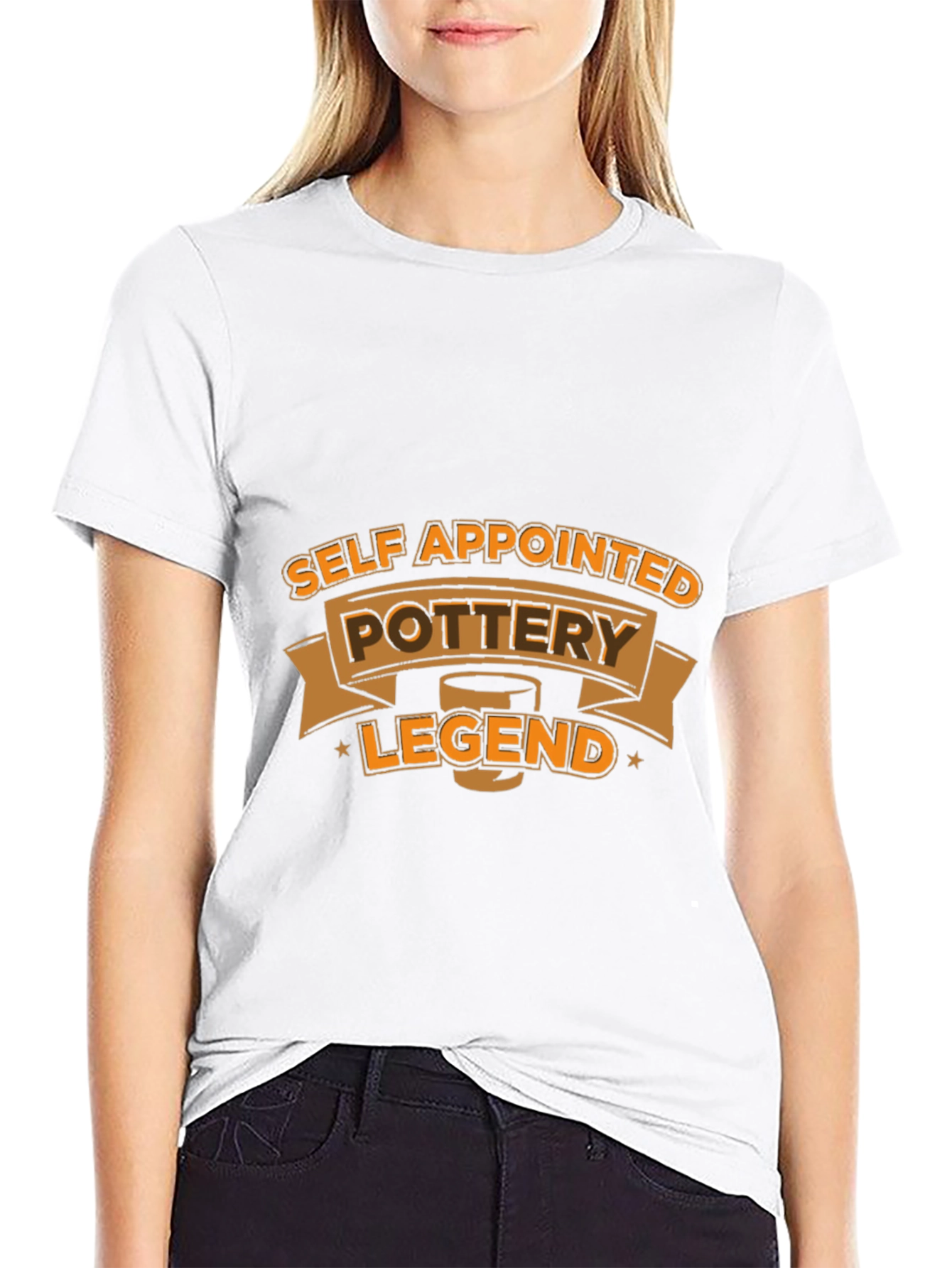 Pottery Legend T-Shirt - Self Appointed