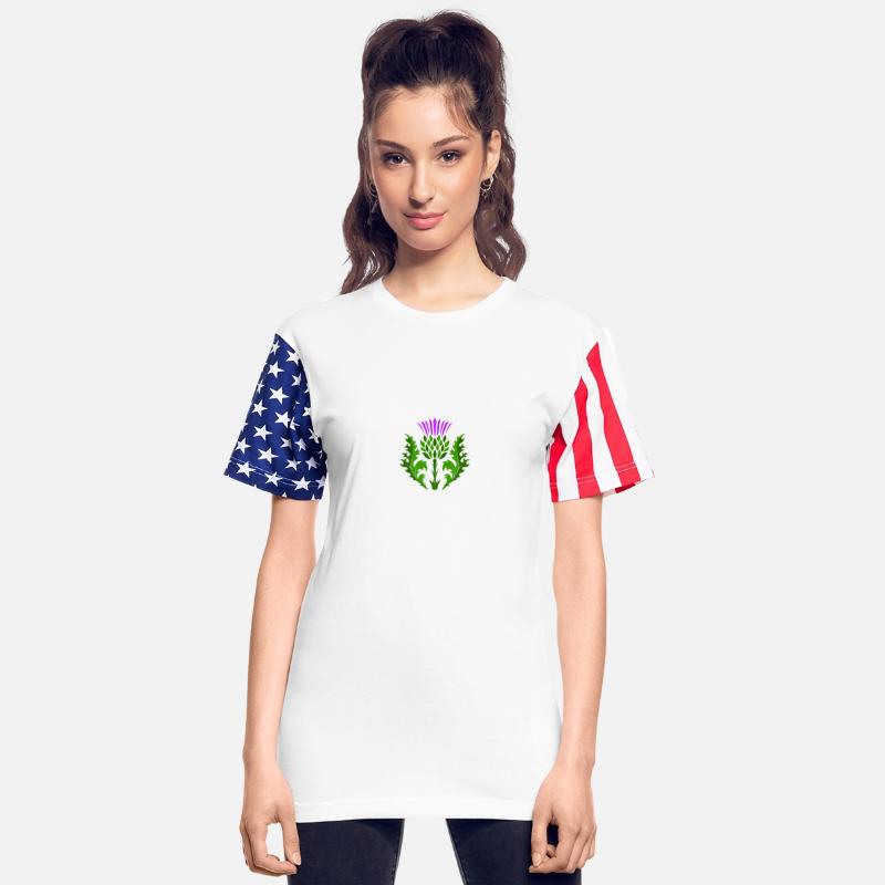 Clan Anderson Surname Thistle Flower Scottish Clan
