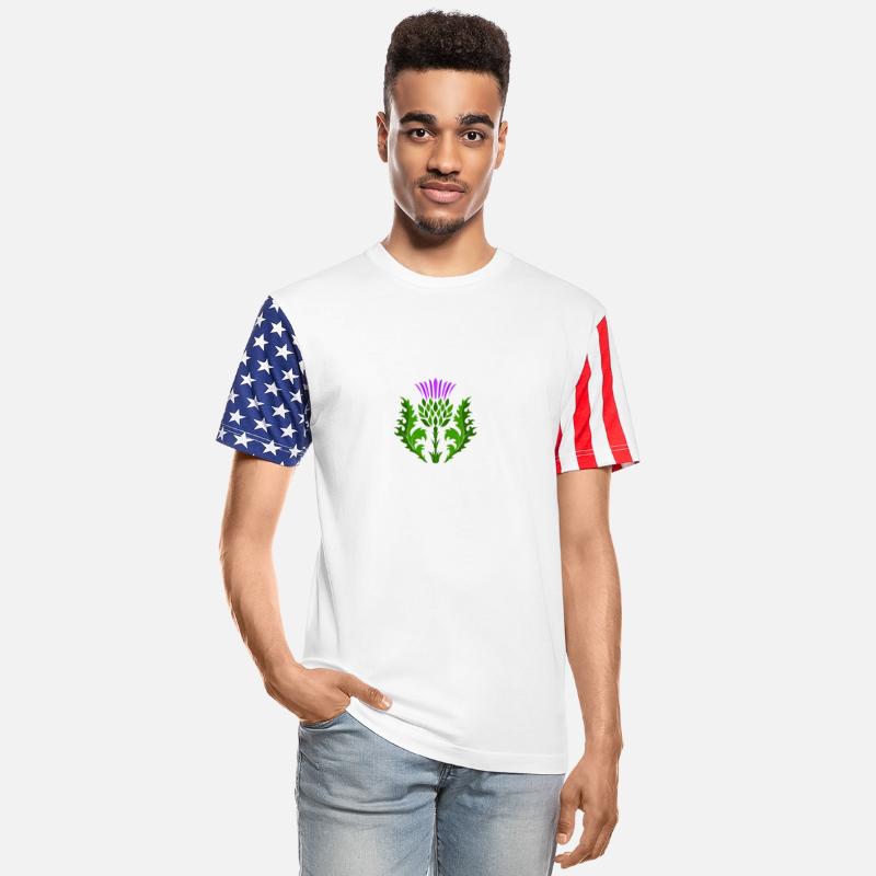 Clan Anderson Surname Thistle Flower Scottish Clan