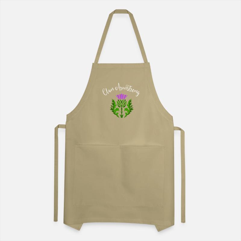 Clan Armstrong Surname Thistle Flower Scottish