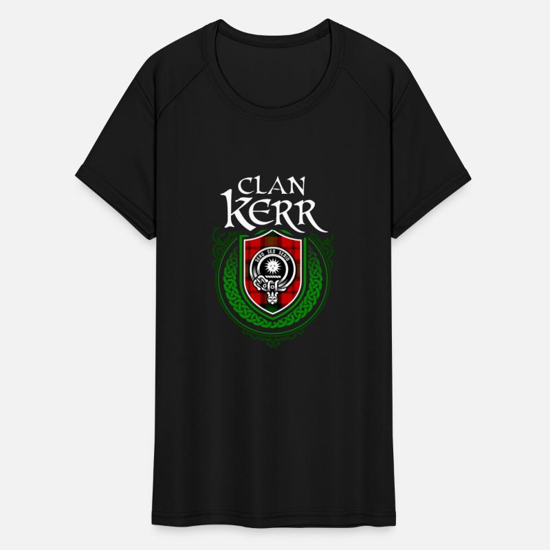 Clan Kerr Scottish Crest Badge and Tartan