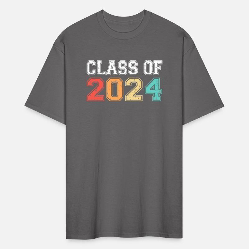 Class Of 2024 Graduation Retro Vintage