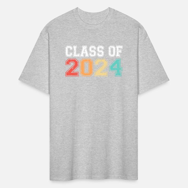 Class Of 2024 Graduation Retro Vintage