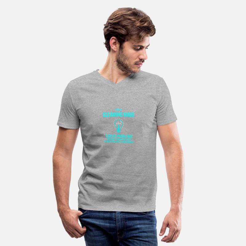 Cleaning Maid T Shirt - I Solve Problems Gift Item