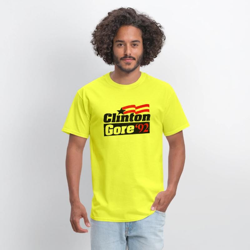 Clinton Gore '92 Bill Clinton President