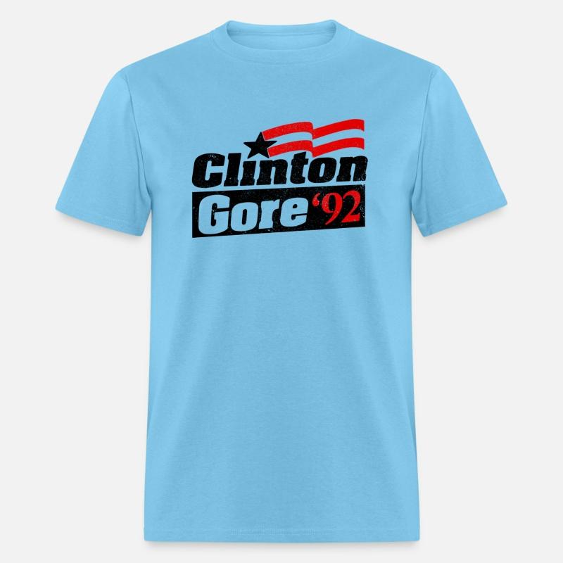 Clinton Gore '92 Bill Clinton President
