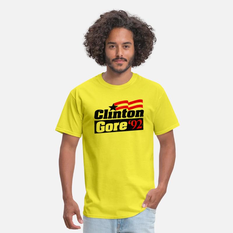 Clinton Gore '92 Bill Clinton President