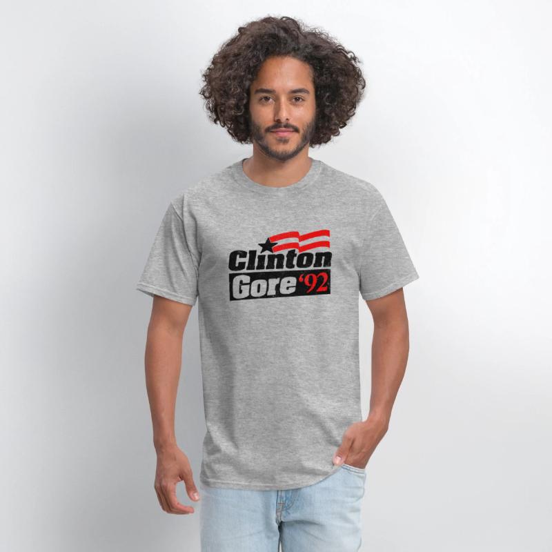 Clinton Gore '92 Bill Clinton President