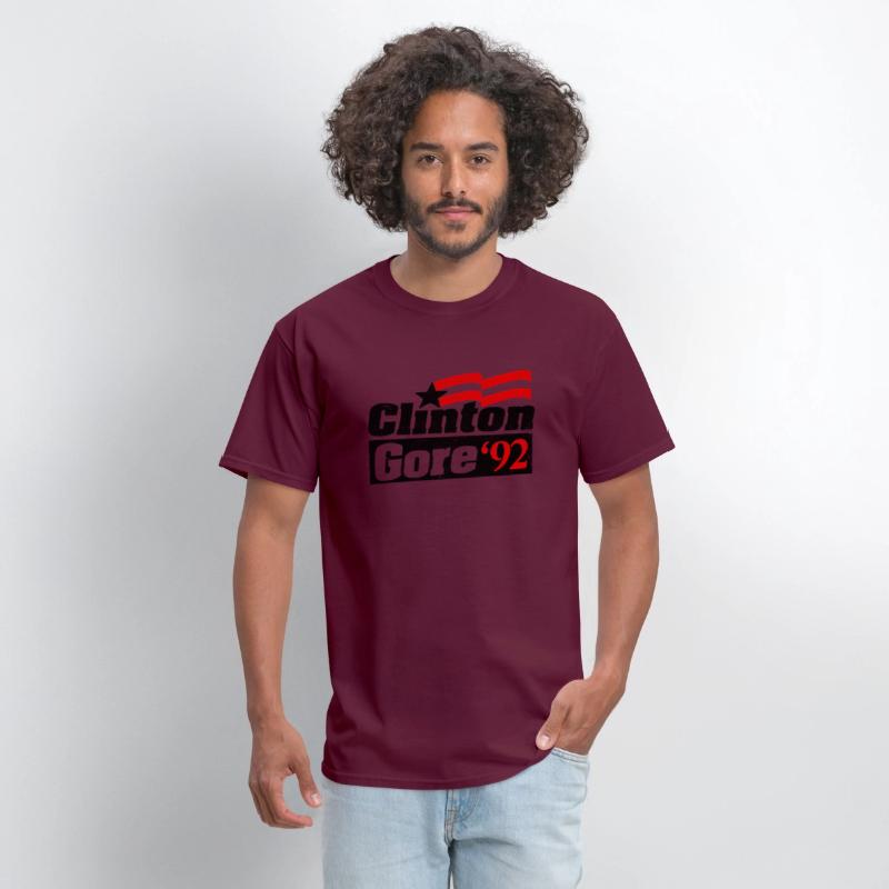 Clinton Gore '92 Bill Clinton President