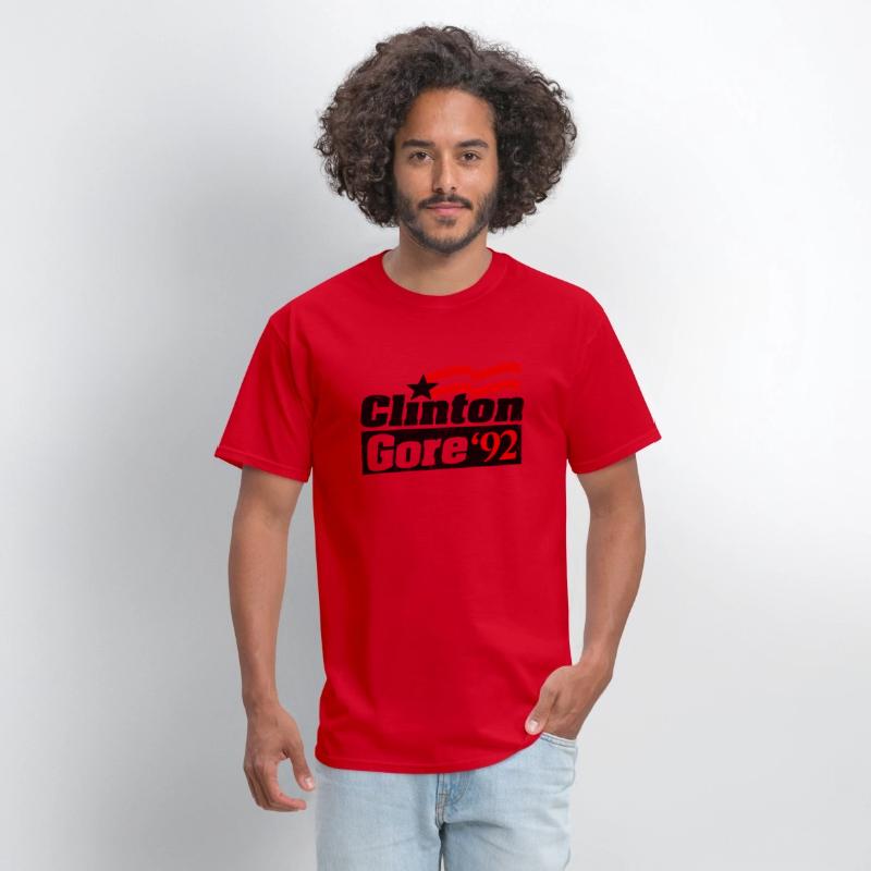Clinton Gore '92 Bill Clinton President