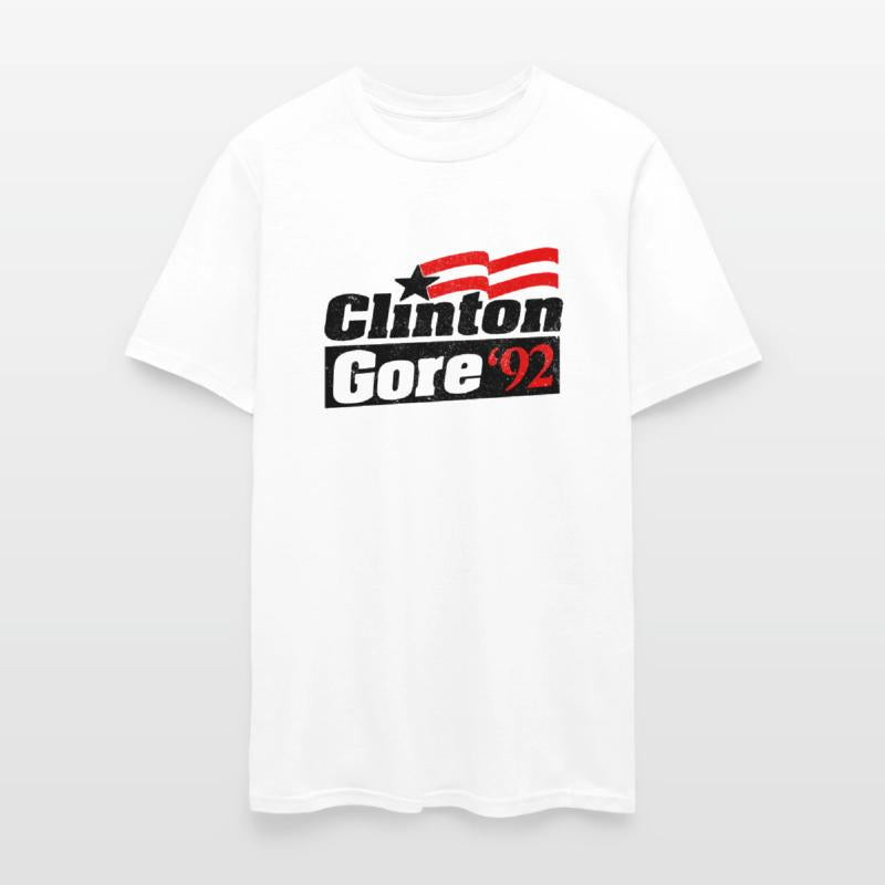 Clinton Gore '92 Bill Clinton President