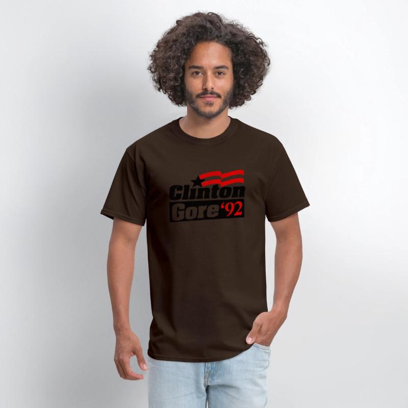 Clinton Gore '92 Bill Clinton President
