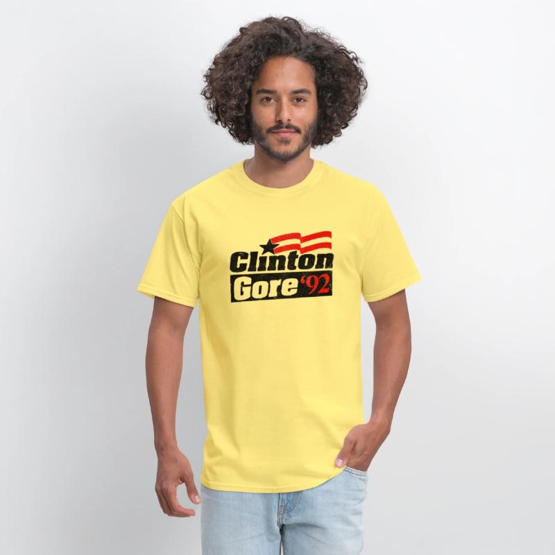 Clinton Gore '92 Bill Clinton President
