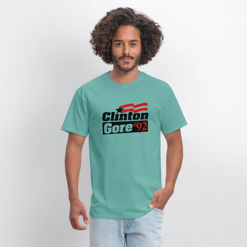 Clinton Gore '92 Bill Clinton President