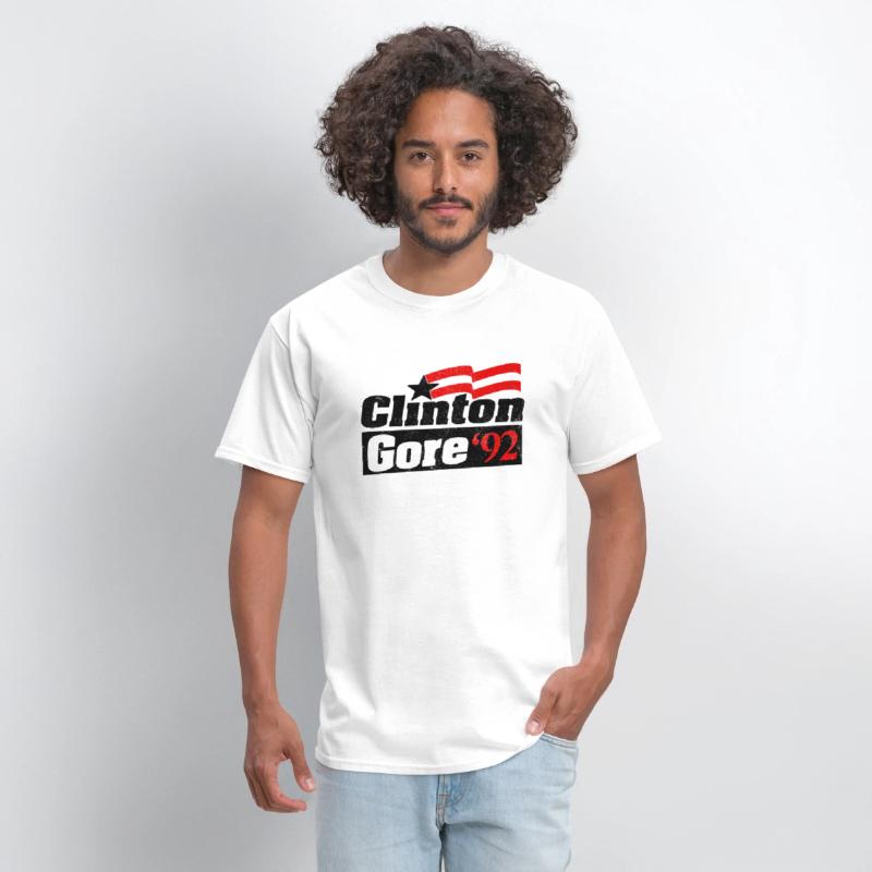 Clinton Gore '92 Bill Clinton President