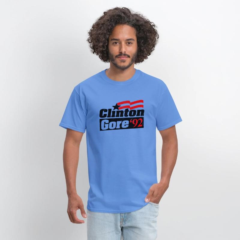 Clinton Gore '92 Bill Clinton President