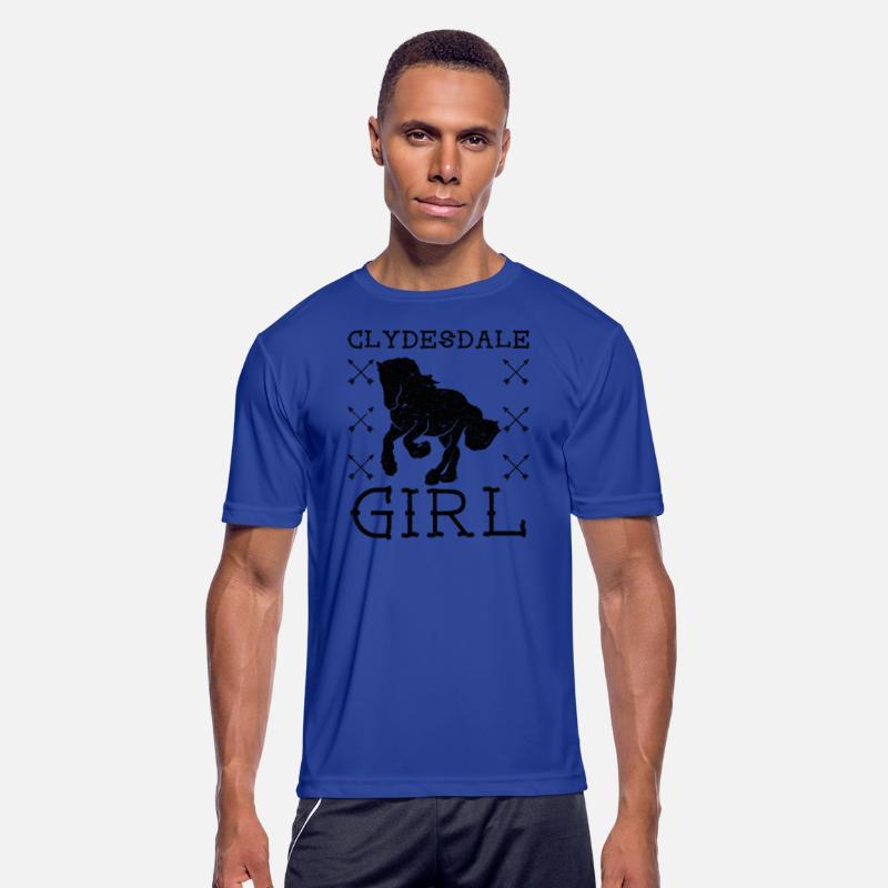 Clydesdale Girl Horse Equestrian Scottish Horse