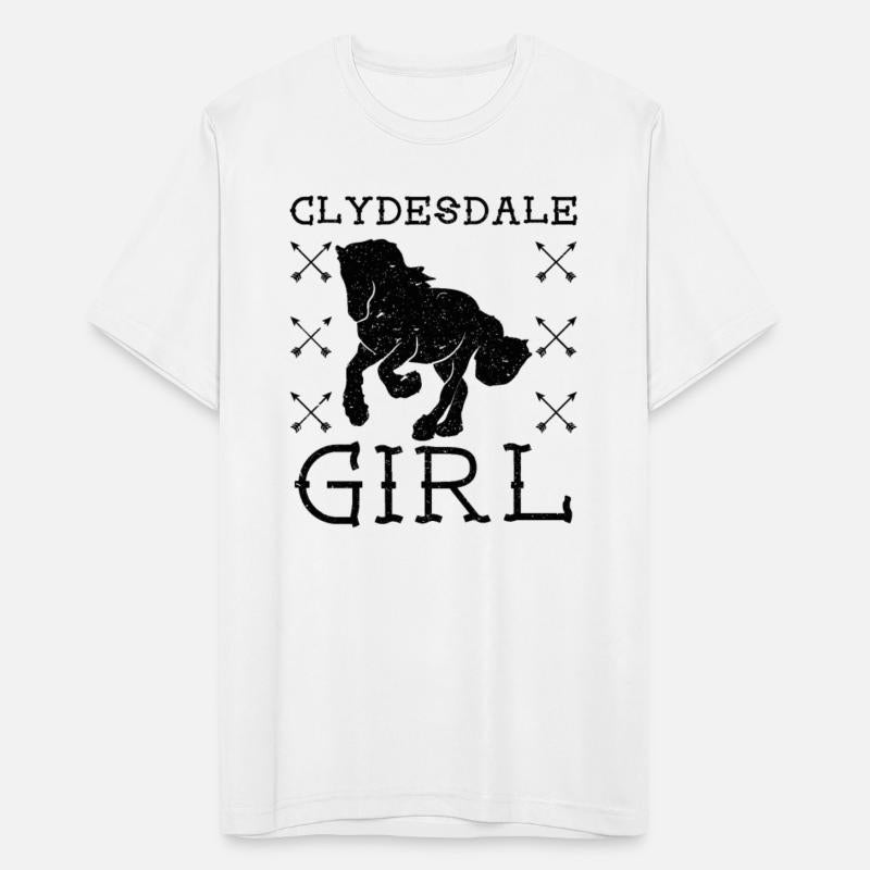 Clydesdale Girl Horse Equestrian Scottish Horse