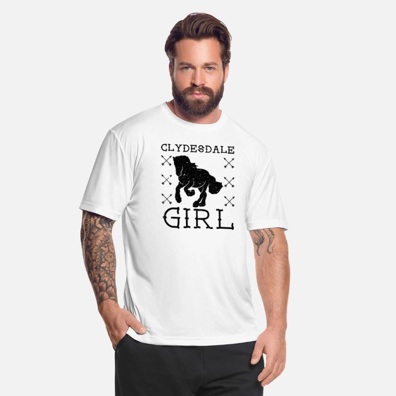 Clydesdale Girl Horse Equestrian Scottish Horse