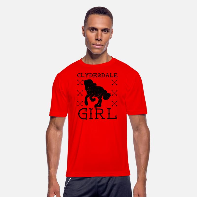 Clydesdale Girl Horse Equestrian Scottish Horse