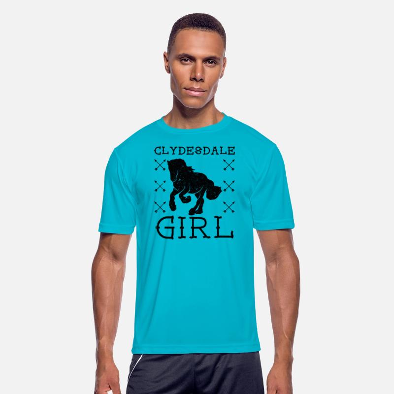Clydesdale Girl Horse Equestrian Scottish Horse