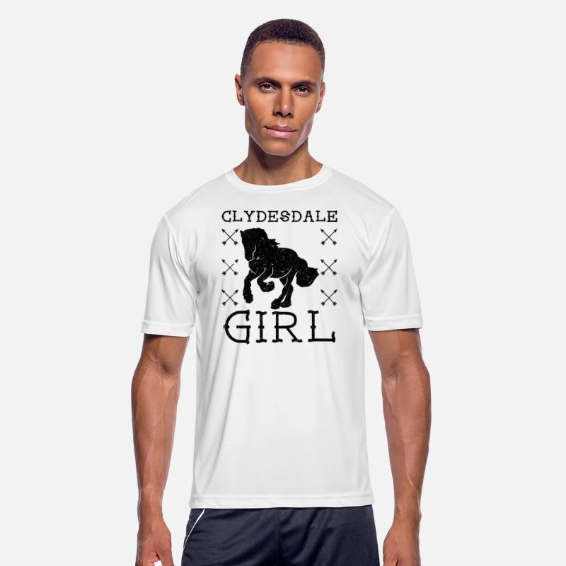 Clydesdale Girl Horse Equestrian Scottish Horse