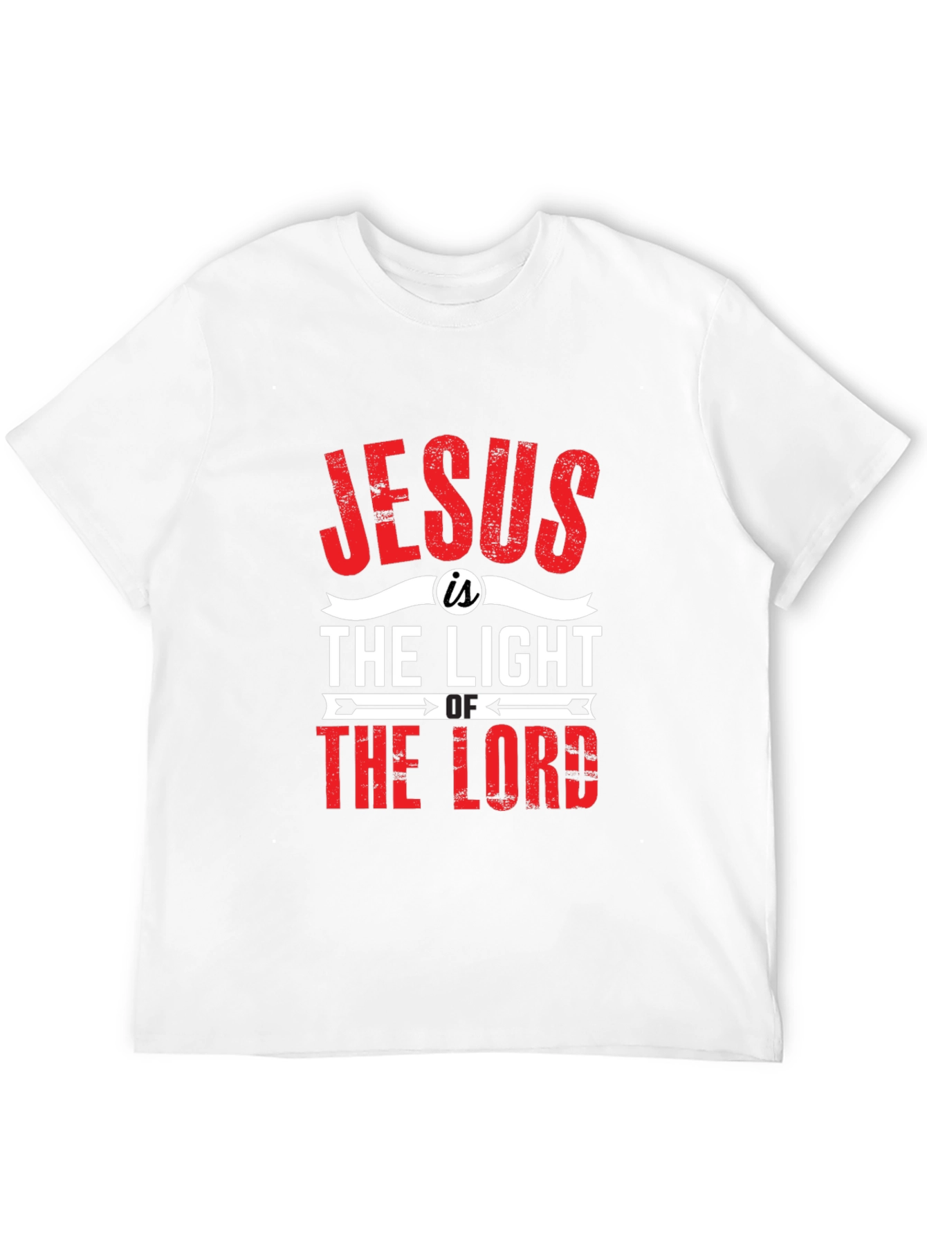 Jesus is the Light T-Shirt - Christian Apparel